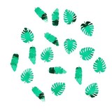 Hootyballoo Confetti Tropical leaves 14 grams Hootyballoo Confetti Tropical leaves 14 grams