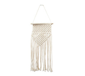 Amscan Stoeldecoratie macrame | per set Amscan Stoeldecoratie macrame | per set