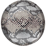 Amscan Orbz ballon slangen print | 38 cm Amscan Orbz ballon slangen print | 38 cm