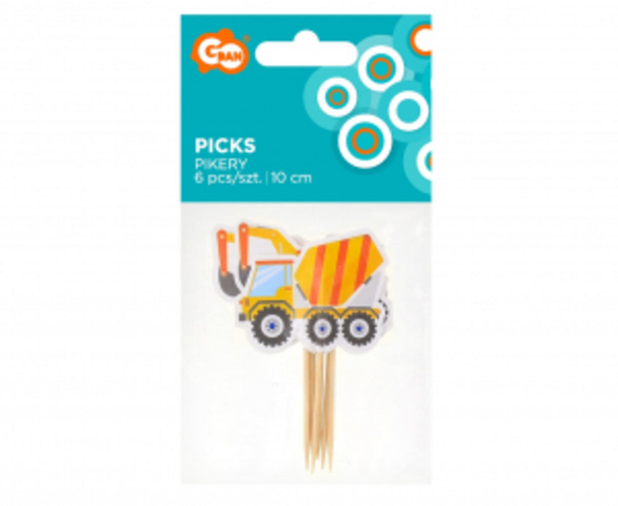 Godan Construction Pickers 6 pieces Godan Construction Pickers 6 pieces