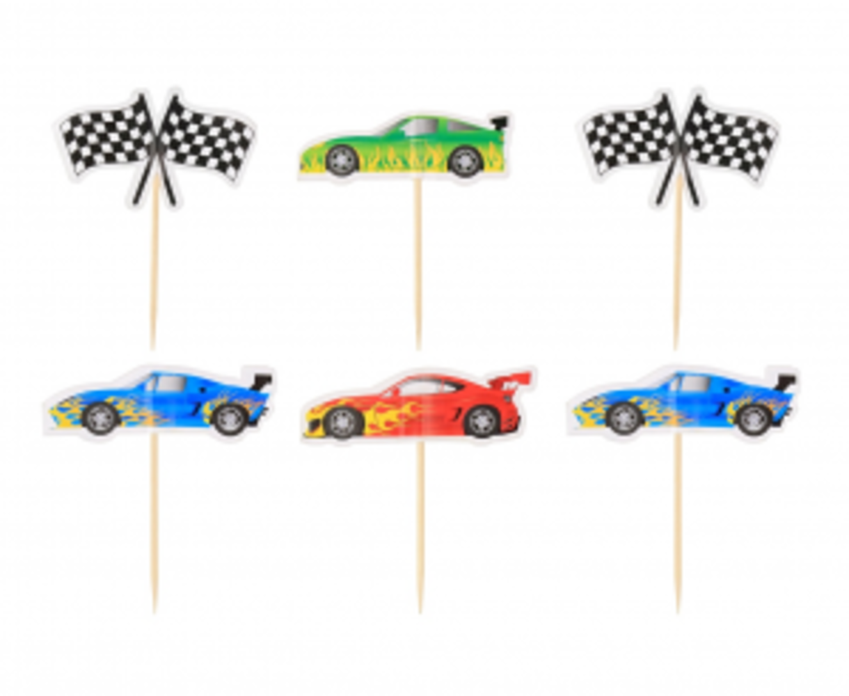 Godan Race prikkers | 6 stuks