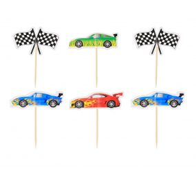 Godan Race Pickers 6 pieces Godan Race Pickers 6 pieces