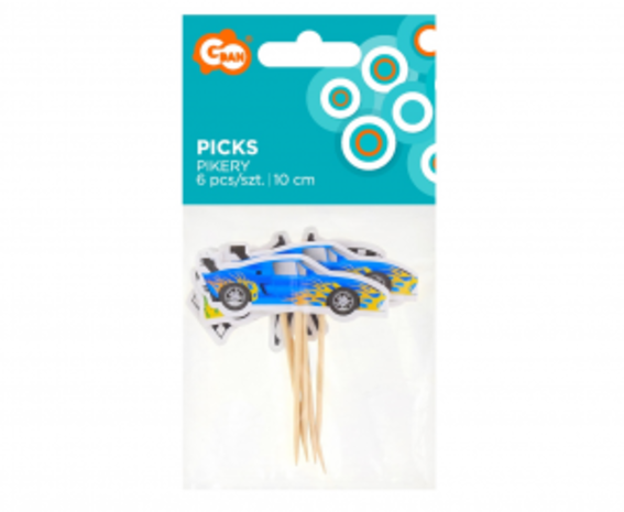 Godan Race prikkers | 6 stuks
