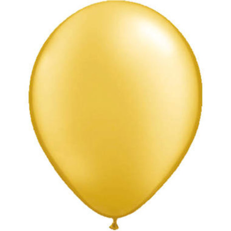 Folat Luftballons Metallic Gold 13cm | 20 Teile Folat Luftballons Metallic Gold 13cm | 20 Teile
