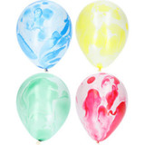 Folat Ballonnen Marmer Mix 30cm | 6 stuks Folat Ballonnen Marmer Mix 30cm | 6 stuks