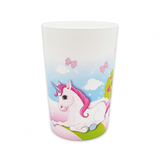 Procos Party Tasse à friandises Château de Licorne 230 ml | 2 pièces
