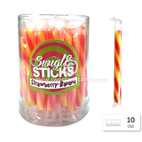 Felko Swigle sticks aardbei - banaan 10 gr. | 50 stuks in silo Felko Swigle sticks aardbei - banaan 10 gr. | 50 stuks in silo