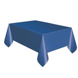 Unique Party Tablecloth Royal blue plastic | 140x274cm Unique Party Tablecloth Royal blue plastic | 140x274cm
