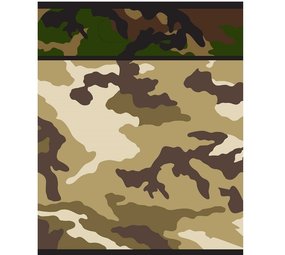 Unique Party Leckerlitasche Military Camouflage | 8 Stück Unique Party Leckerlitasche Military Camouflage | 8 Stück