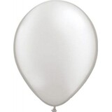 Zilveren Ballonnen Metallic 30cm | 100 stuks