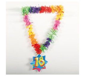 Hawaii krans 18 jaar Hawaii krans 18 jaar