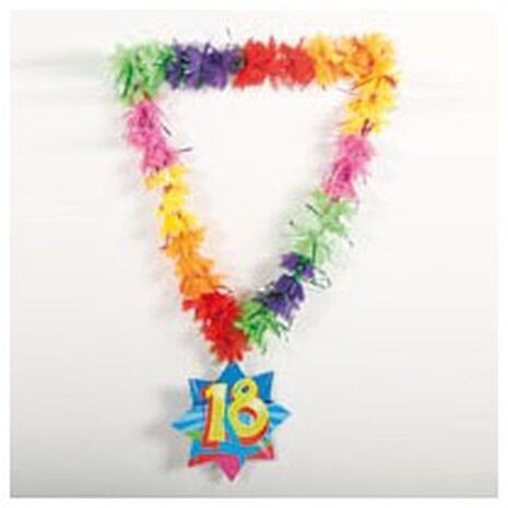 Hawaii krans 18 jaar