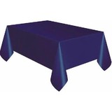 Unique Party Tafelkleed Marine Blauw plastic | 137x274cm