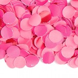 Folat Confetti 1 kilo light pink paper Folat Confetti 1 kilo light pink paper
