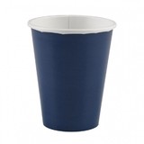 Unique Party Cups Marine Blue 250ml | 14 pieces Unique Party Cups Marine Blue 250ml | 14 pieces