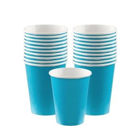 Tasse à café Caribbean Bleu 260 ml | 20 morceaux Tasse à café Caribbean Bleu 260 ml | 20 morceaux