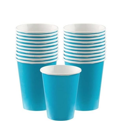Tasse à café Caribbean Bleu 260 ml | 20 morceaux Tasse à café Caribbean Bleu 260 ml | 20 morceaux