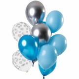 Ballons Ensemble d'Aquamarine | 12 pièces Ballons Ensemble d'Aquamarine | 12 pièces
