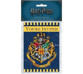 Unique Party Harry Potter Invitations | par 8 pièces Unique Party Harry Potter Invitations | par 8 pièces