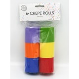 Globos Nordic Rouleaux de crêpe - 6 pièces Globos Nordic Rouleaux de crêpe - 6 pièces