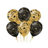 Paper Dreams Luftballons Yes! You did it! | 6 Stück