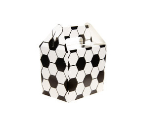 LG Imports Football Favour Box 13x9.5x12cm | per Unit LG Imports Football Favour Box 13x9.5x12cm | per Unit