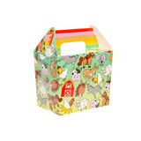 LG Imports Feestbox Boerderij dieren 13x9,5x12cm | per stuk LG Imports Feestbox Boerderij dieren 13x9,5x12cm | per stuk