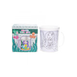 LG Imports Colorez votre propre Goblet Sirène 250ml | par unité LG Imports Colorez votre propre Goblet Sirène 250ml | par unité