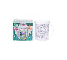 LG Imports Färbe deine eigene Meerjungfrau Becher 250ml | pro Einheit LG Imports Färbe deine eigene Meerjungfrau Becher 250ml | pro Einheit
