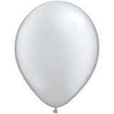 Folat Balloons Metallic Silver 13cm | 20 pieces Folat Balloons Metallic Silver 13cm | 20 pieces