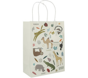 Folat Zoo Party Loot Bags 20x27cm | 6 pieces Folat Zoo Party Loot Bags 20x27cm | 6 pieces