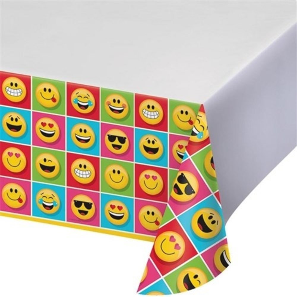Creative Converting Tablecloth Emojions | 137x259cm