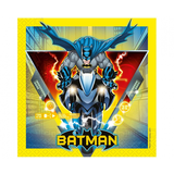 Procos Party Serviettes Batman Rogue Rage 33x33cm | 20 morceaux Procos Party Serviettes Batman Rogue Rage 33x33cm | 20 morceaux