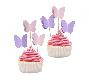 Godan Prickers schmetterlinge | 6 Stück Godan Prickers schmetterlinge | 6 Stück