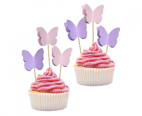 Godan Prickers papillons | 6 pièces Godan Prickers papillons | 6 pièces