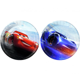 Procos Party Borden Cars The Legend of the Track 23 cm | 8 stuks Procos Party Borden Cars The Legend of the Track 23 cm | 8 stuks
