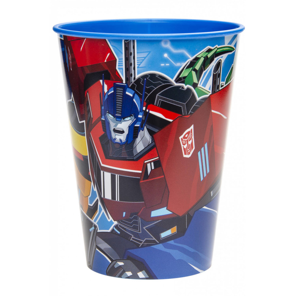 LG Imports Traktatie bekers Transformers 260ml | per stuk LG Imports Traktatie bekers Transformers 260ml | per stuk