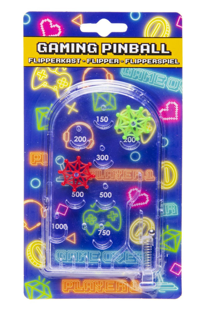 LG Imports Game flipperkast spel  13x7 cm | per stuk