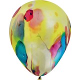 globos Marmorballons bunt 30cm | 15 Stück