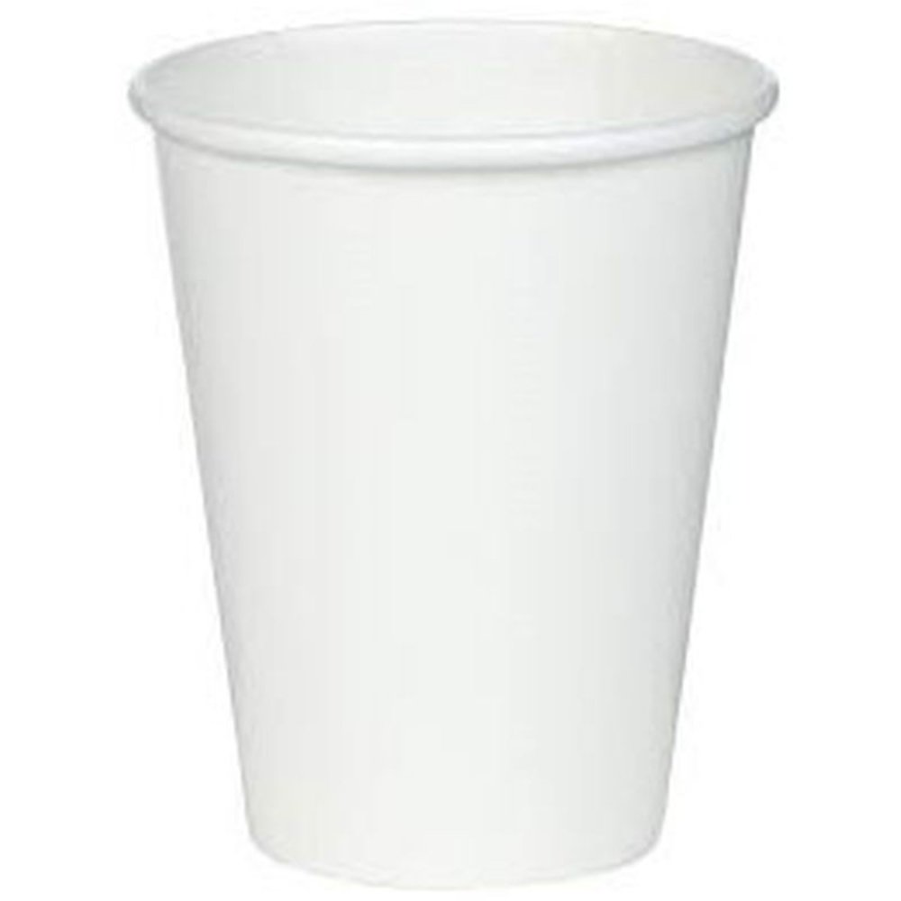 Unique Party Bekers wit papier 270ml | 14 stuks Unique Party Bekers wit papier 270ml | 14 stuks