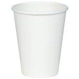 Unique Party Bekers wit papier 270ml | 14 stuks