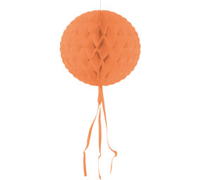 Folat Honeycomb bal Zalm Roze 30cm | per stuk Folat Honeycomb bal Zalm Roze 30cm | per stuk