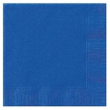 Unique Party Blue napkins Royal Blue 33x33cm | 20 pieces Unique Party Blue napkins Royal Blue 33x33cm | 20 pieces