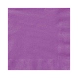 Unique Party Serviettes Violet 25x25cm | 20 pièces Unique Party Serviettes Violet 25x25cm | 20 pièces