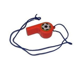 Tuf-Tuf Voetbalfluitje | per stuk Tuf-Tuf Voetbalfluitje | per stuk