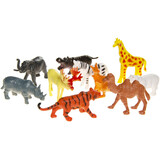 LG Imports Jungle Animals 5-7cm | 12 pieces