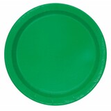 Unique Party Borden Emerald Groen 23cm | 16 stuks