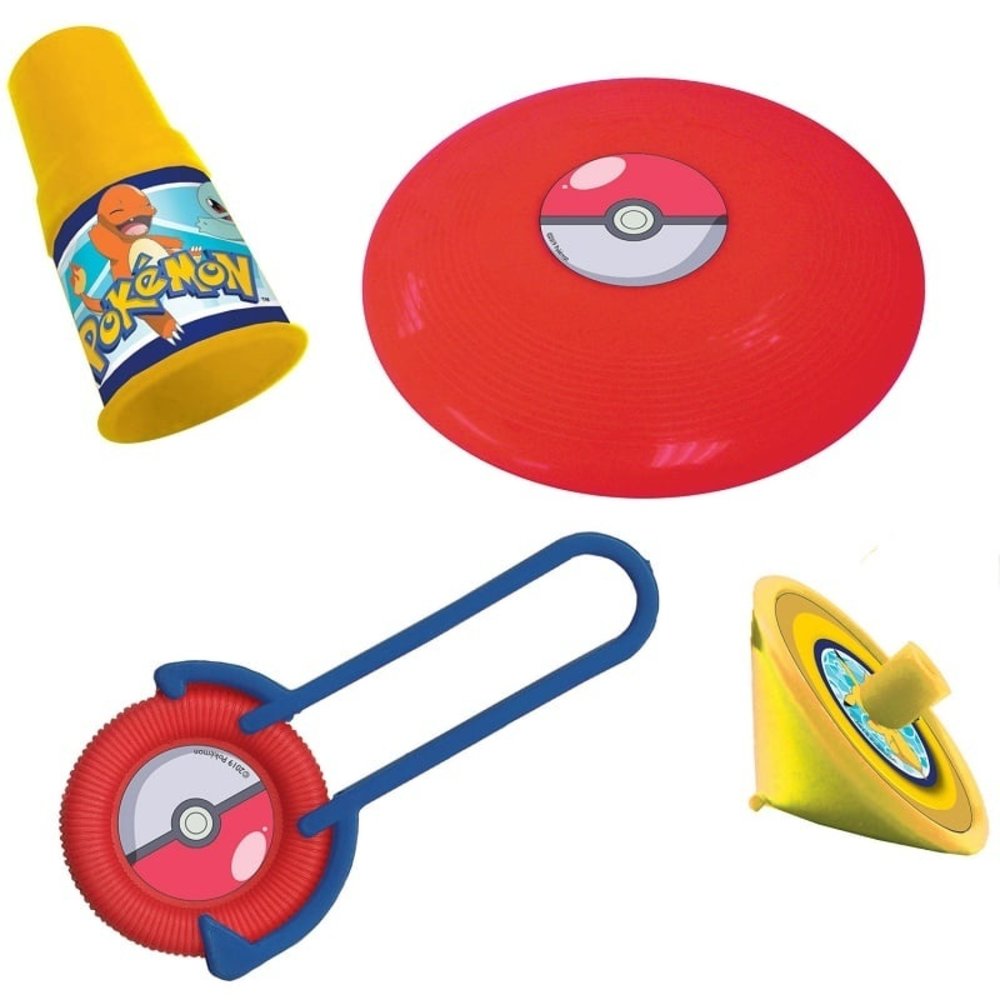 Amscan Pokémon Handout Toys | 24 pieces Amscan Pokémon Handout Toys | 24 pieces