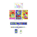 Henbrandt Superheroes Writing Set 5-piece | per Unit