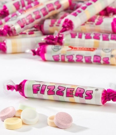 Swizzels Swizzels Fizzers roulent | chacun Swizzels Swizzels Fizzers roulent | chacun